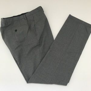 Hugo Boss Grey Wool dress pants